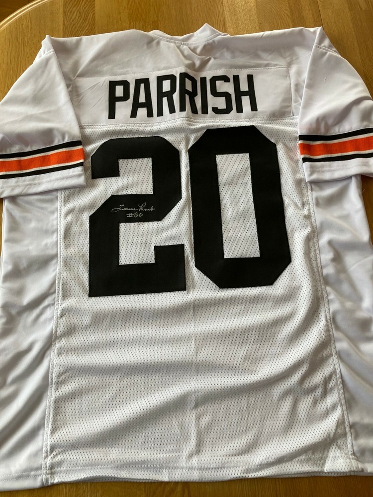 Bengals Lemar Parrish signed Jersey W/COA