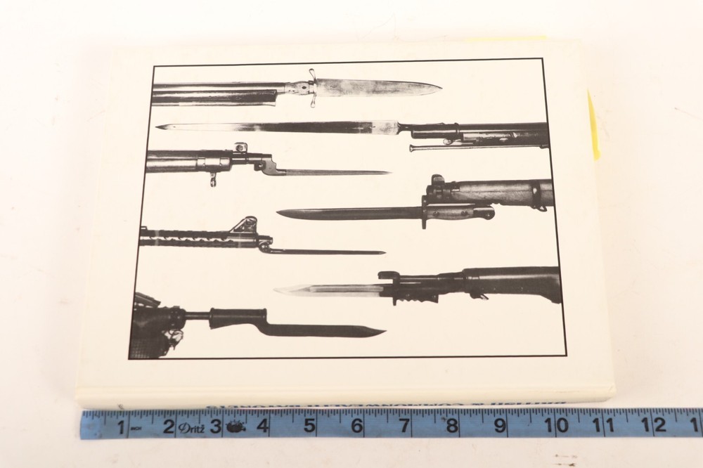 BK98- 1st Edition- British & Commonwealth Bayonets