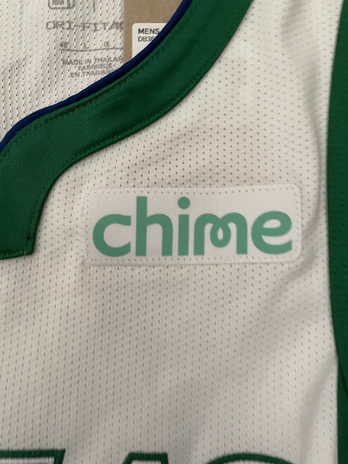 Nba Sponsor Patch For Jersey