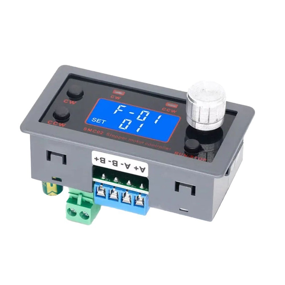 Stepper Motor Speed Controller Driver with Serial Communication Features