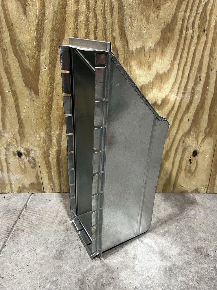 14x6 Duct Work Volume Tap