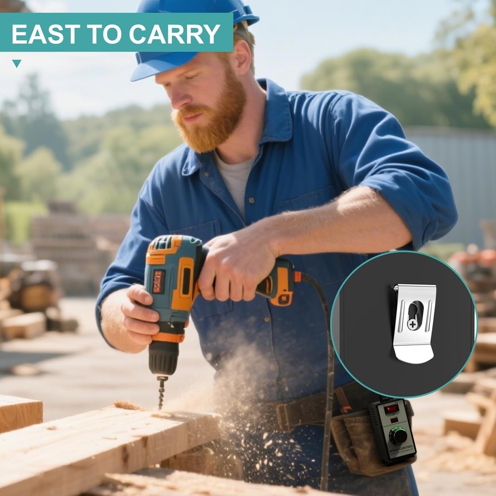 High-Capacity AC Motor Speed Controller 120V 15A 4000W - Universal Variable S...