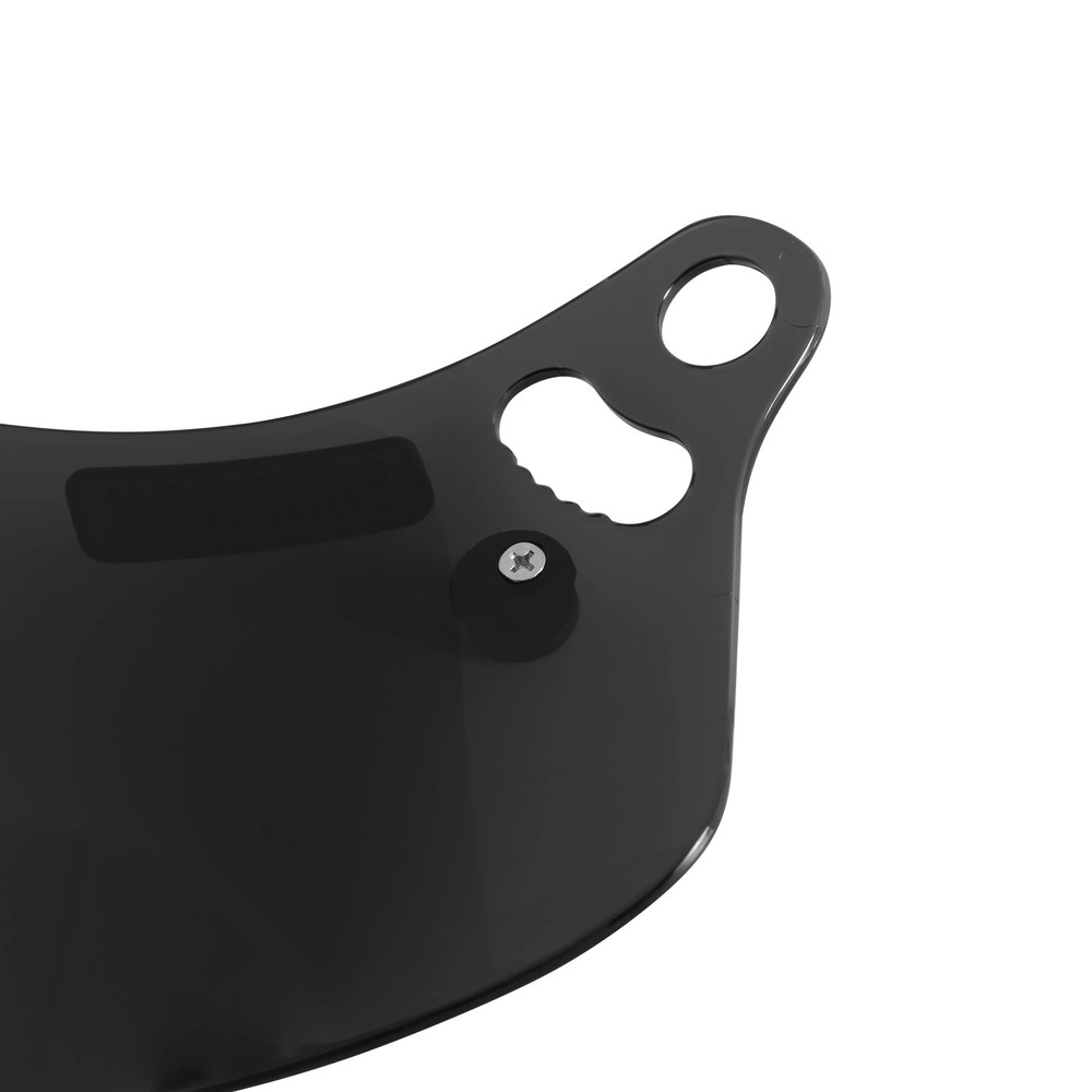 Simpson Racing VPR04 Viper Helmet Shield Silver Each