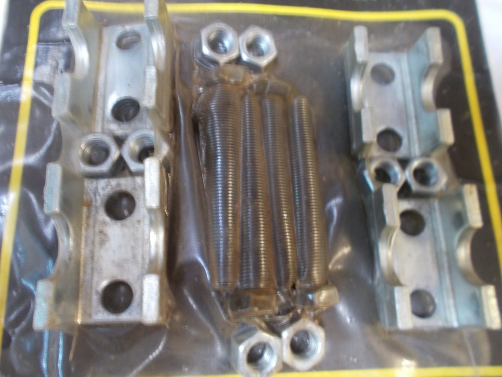 Universal Lift/Lower Coil Spring Control Kit Mr Gasket NOS