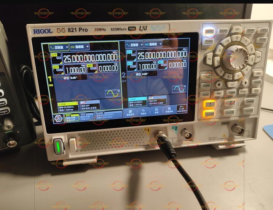 1PCS NEW Rigol DG821 Pro Function/Arbitrary Waveform Generator 1 Channel 25 MHz