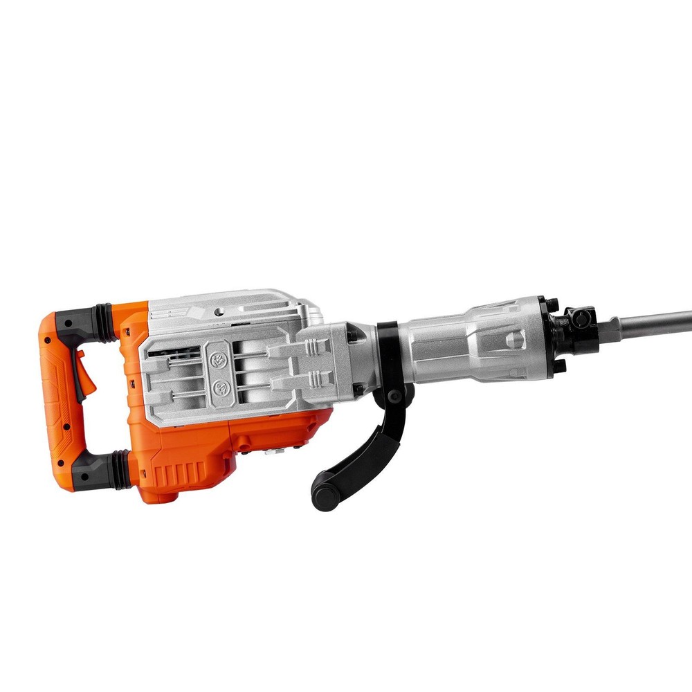 3500W Electric Power Hammer for Demolition, Includes 2 Chisel Bits