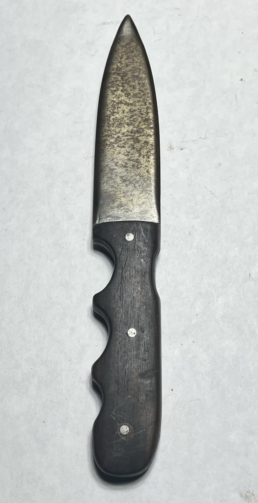 Sgian Dubh Type Dagger Knife  Used