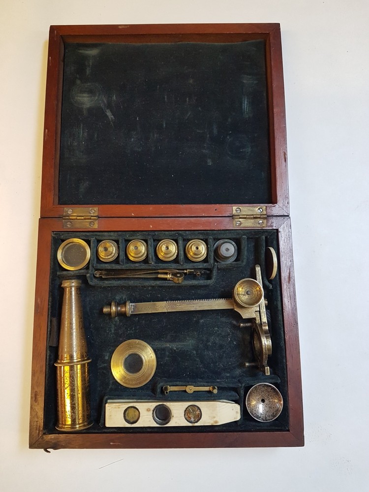 cary gould field microscope