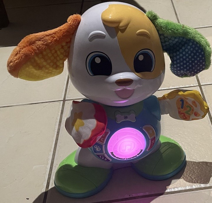 Leapfrog Dance-Around Learning Hound Interactive Educational - Working