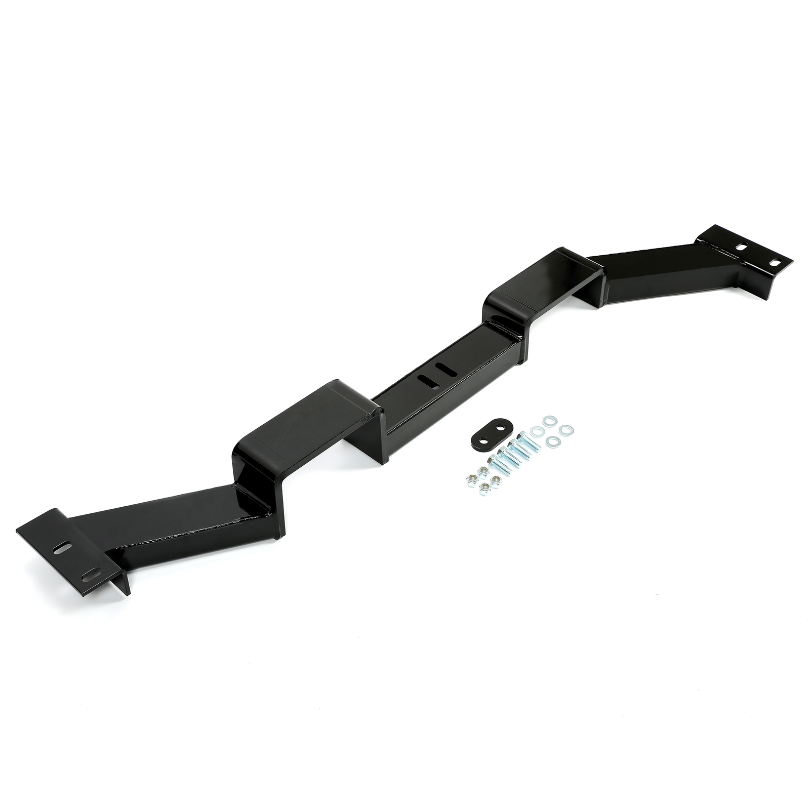 For 78-88 Chevy Monte G-Body GM-2 Black Double-Hump Transmission Crossmember