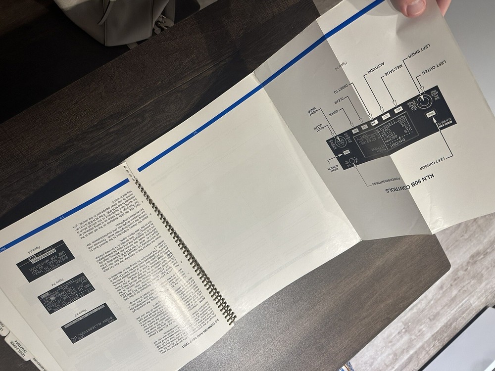 KLN 90B BENDIX KING GPS NAVIGATION SYSTEM Pilot Reference Manual