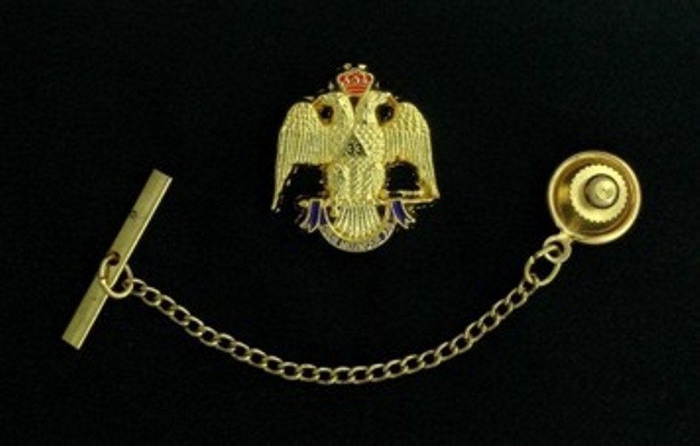 33rd Degree Eagle Tie Tack (33EG-TT)