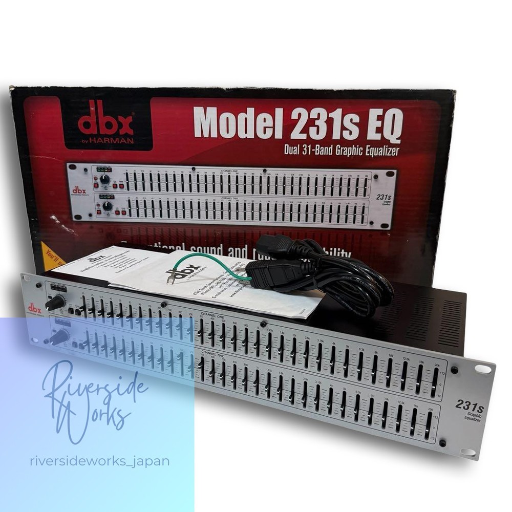 Mint dbx Graphic Equalizer 231S EQ
