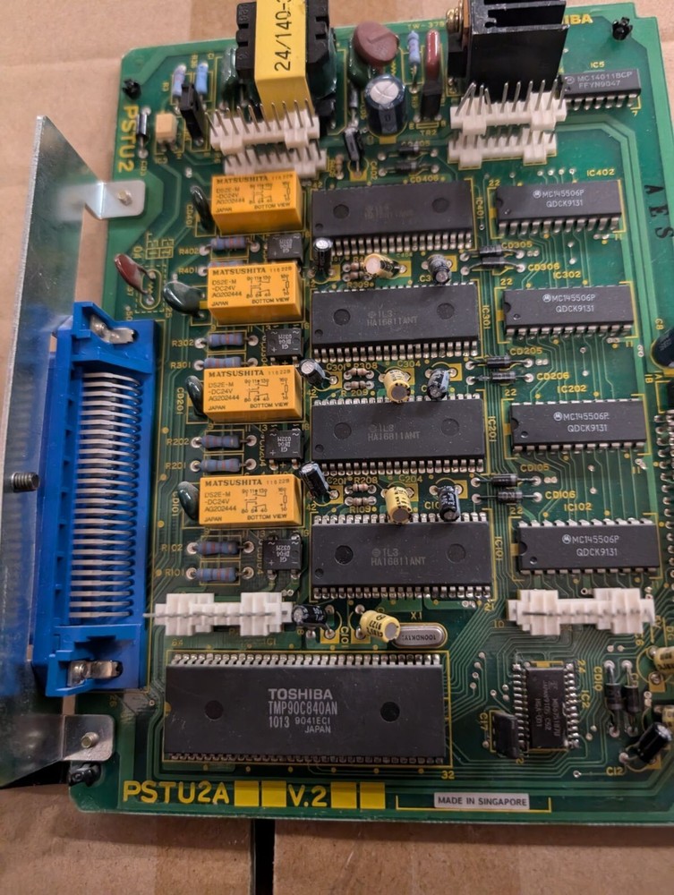 Toshiba PSTU2A Interface Card
