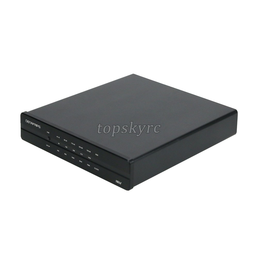 DENAFRIPS IRIS Digital Audio Interface USB Player Integrated Clock Decode ty23