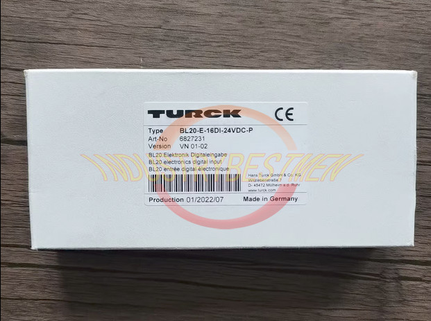 ONE New Turck bus module BL20-E-16DI-24VDC-P