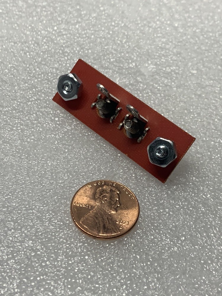 AMECO AC-1 H1 = 2 screw strip