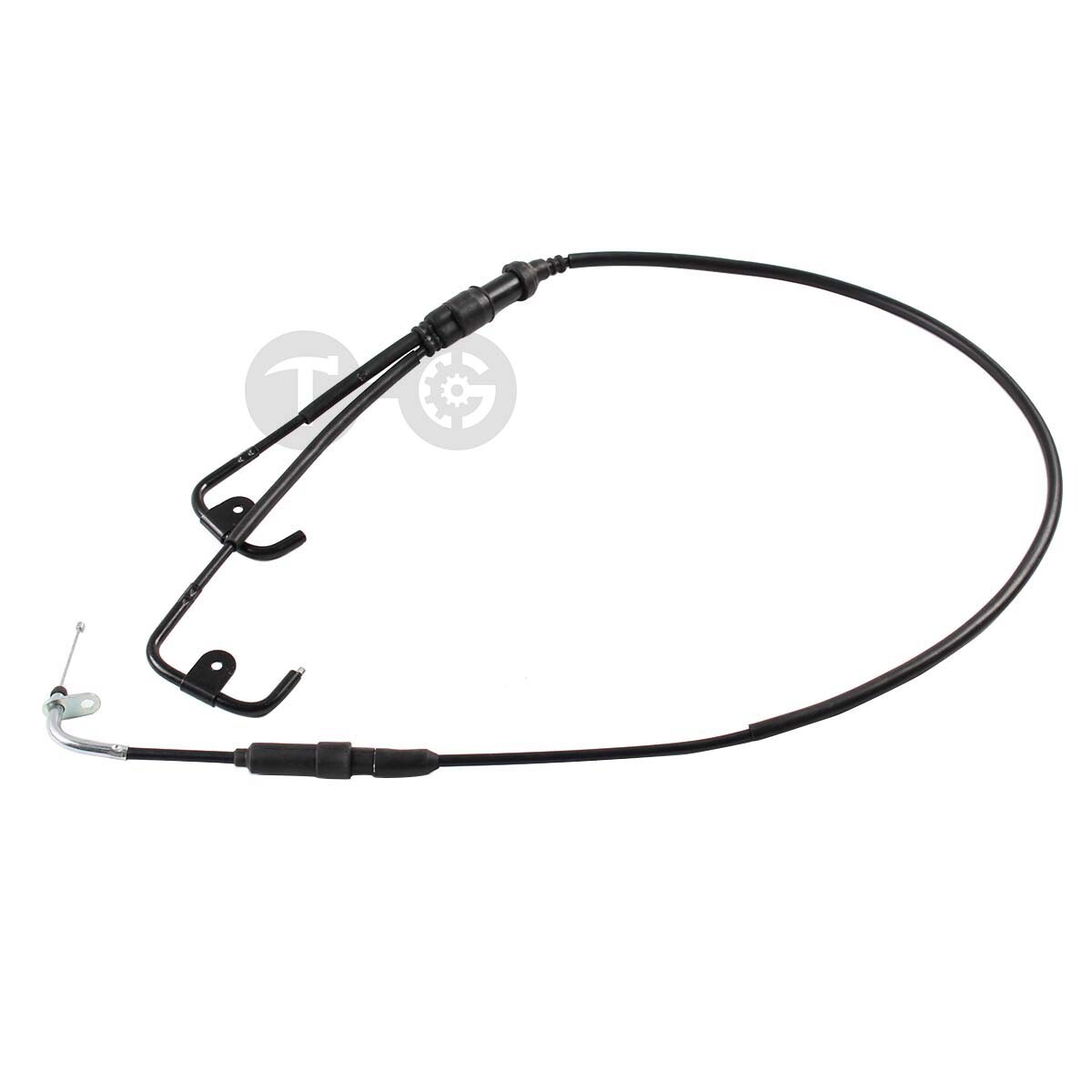 For Arctic Cat Throttle Choke Cable 0487-033 Replace 2004-06 650 V-2 V-Twin ATV