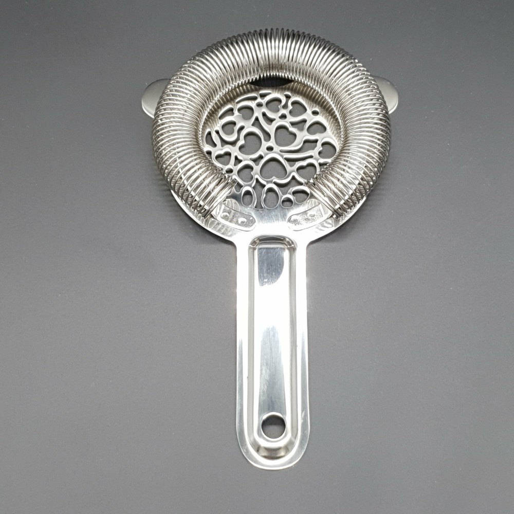 Hawthorn Strainer with Heart Cutout
