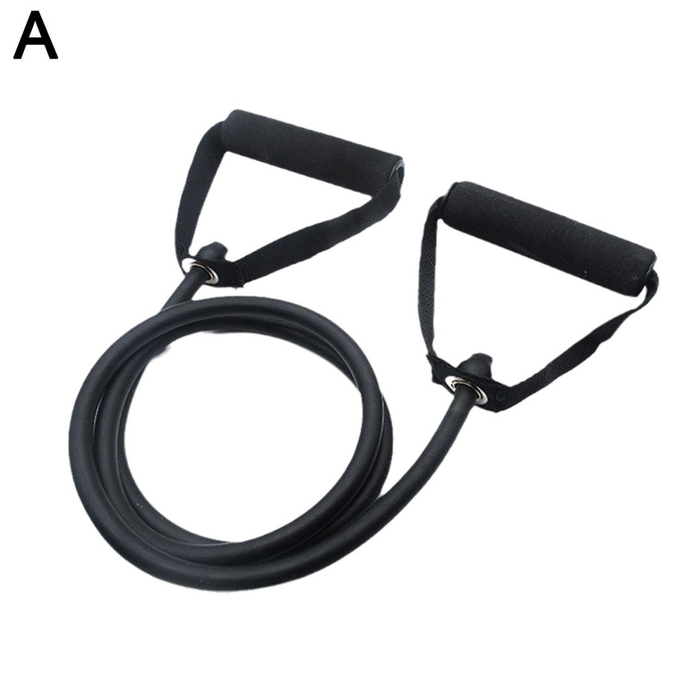 Fitness Exercise Cords Pull Rope Stretch Resistance Training Elastic Prof T W5E1