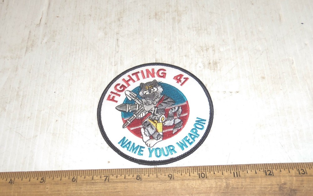 US Navy - Fighting 41 Embroidered Patch