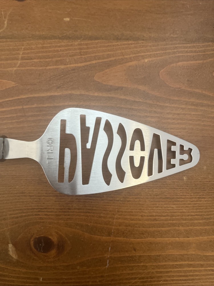 Passover stainless steel server