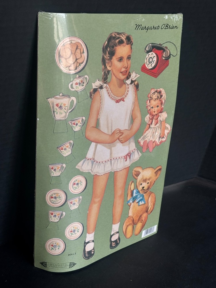 Margaret O'Brien Paper Dolls - Complete/Uncut 2000 Reproduction