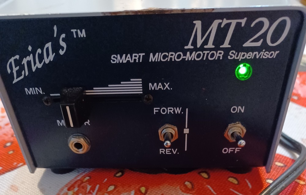 Erica's MT-20 Electric Smart Micro Motor - Powers On - Untested