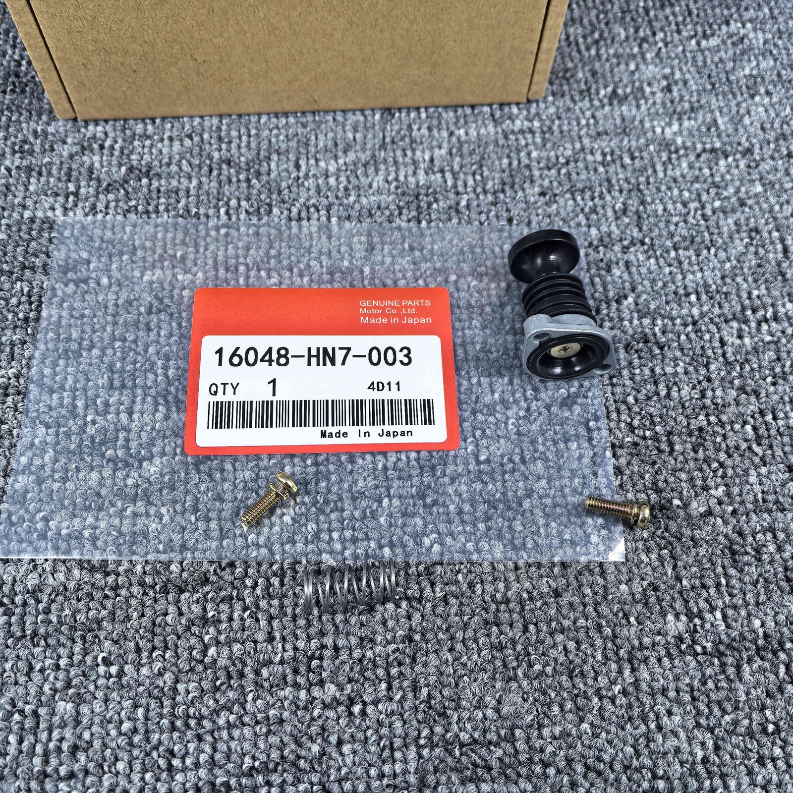 OEM Carburetor Primer Pump Set For Honda 16048-HN7-003 16048-HC4-003 US