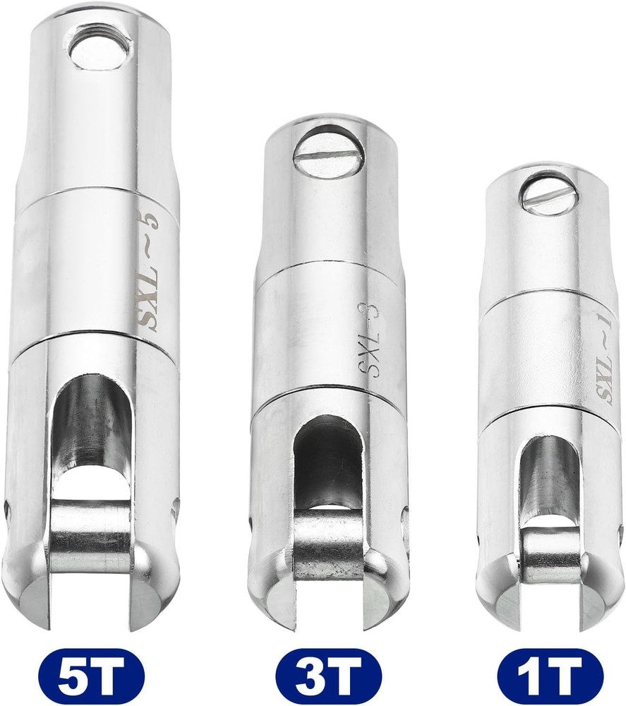 PATIKIL 1 Ton Cable Pulling Swivel, Alloy Wire Puller Cable Pulling Grip Swivel