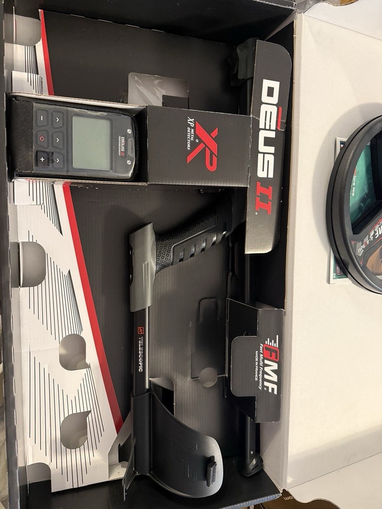 XP Deus II Fast Multi Frequency Metal Detector