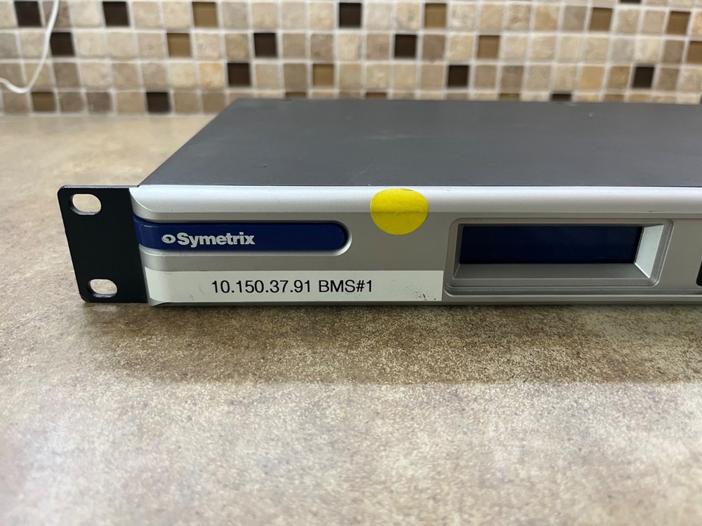 Airtools Symetrix 2X Mic Processor Dual Digital Voice Amplifier