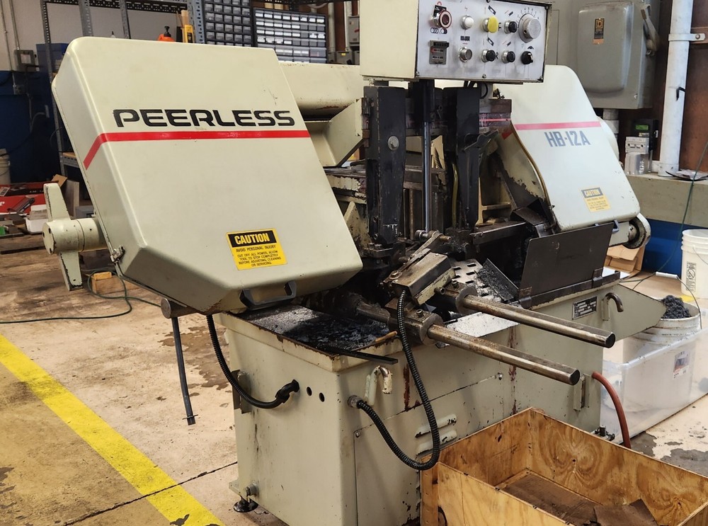 Peerless HB-12A Automatic Bandsaw