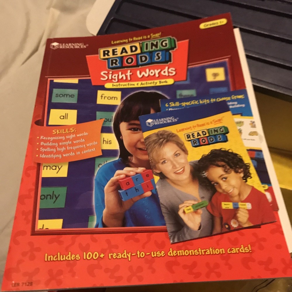 Learning Resources Reading Rods Sight Words Kit