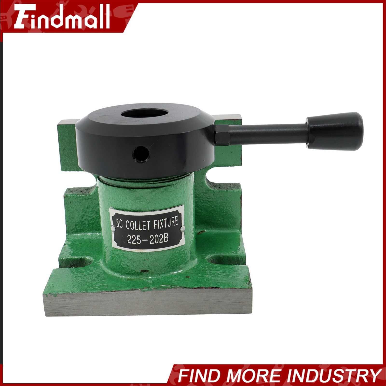 Findmall 5C Collet Horizontal Vertical Angle Collet Holder Fixture Chuck Cam