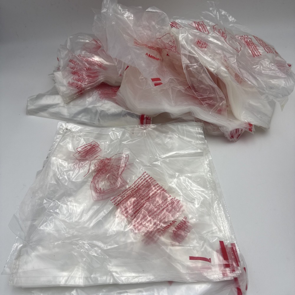 Approximately 200 Ambu CPR Lung Bags