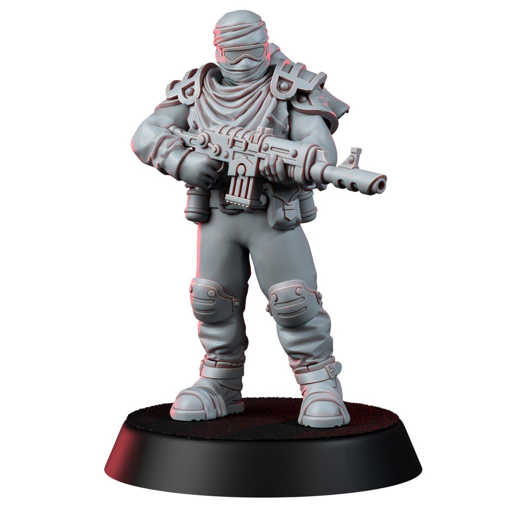 RED DUNE REGIMENT SQUAD V1