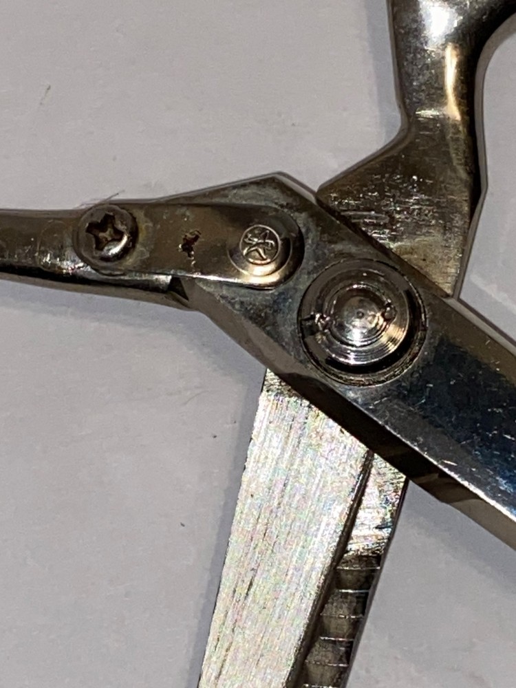Sears Pinking Shears Scissors Made in Japan model 2115