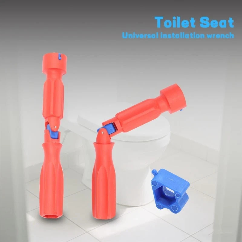 1 PCS Universal Toilet Seat Tightening Tool Wrench Removal Repair Hand Tool