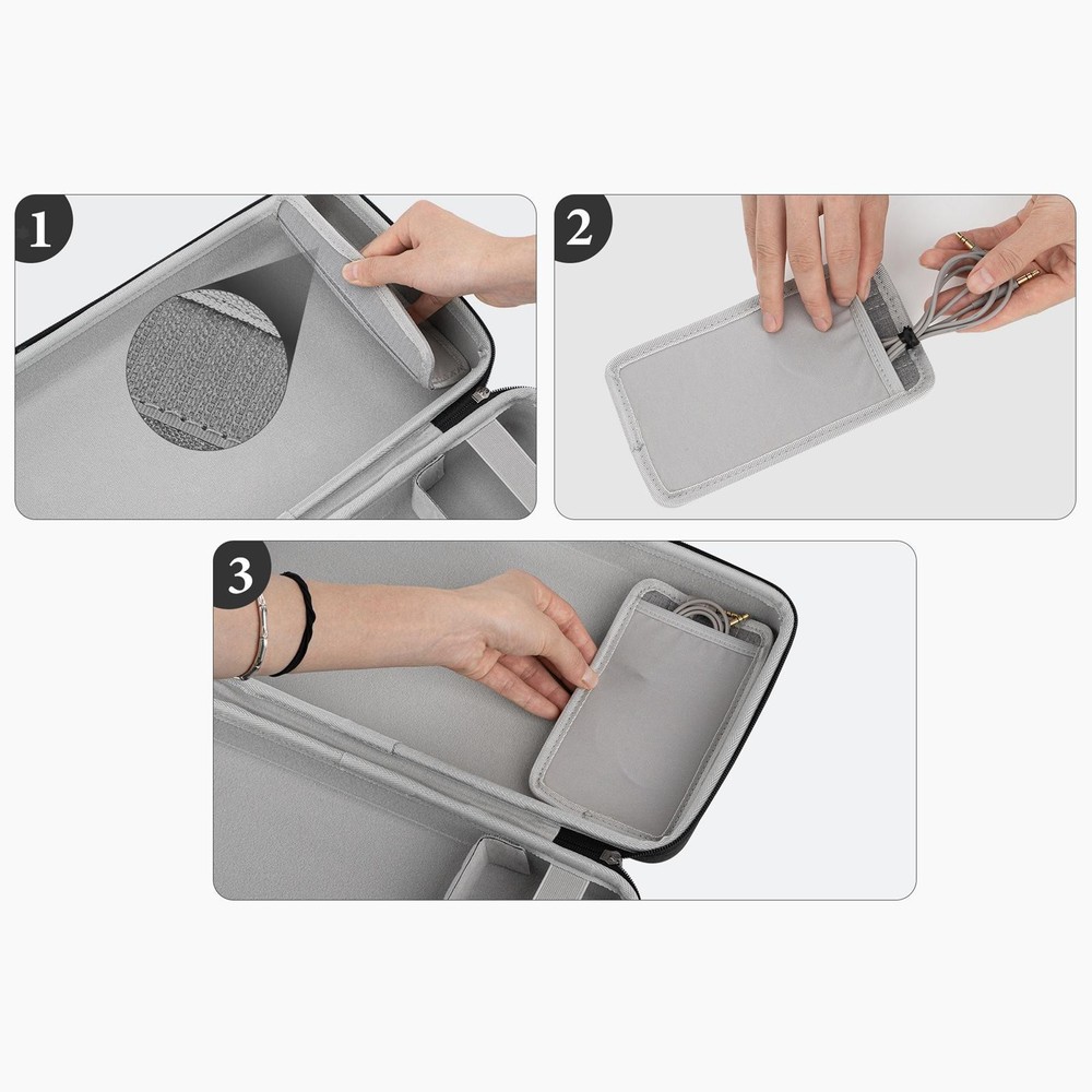 Audio Interface Carrying Case Accessory Sampler Case