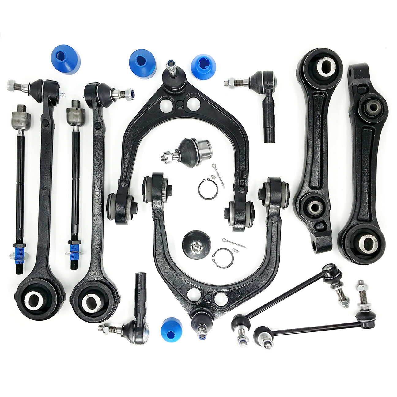 Complete Front Suspension Control Arm Kit For Dodge Charger Chrysler 300 RWD