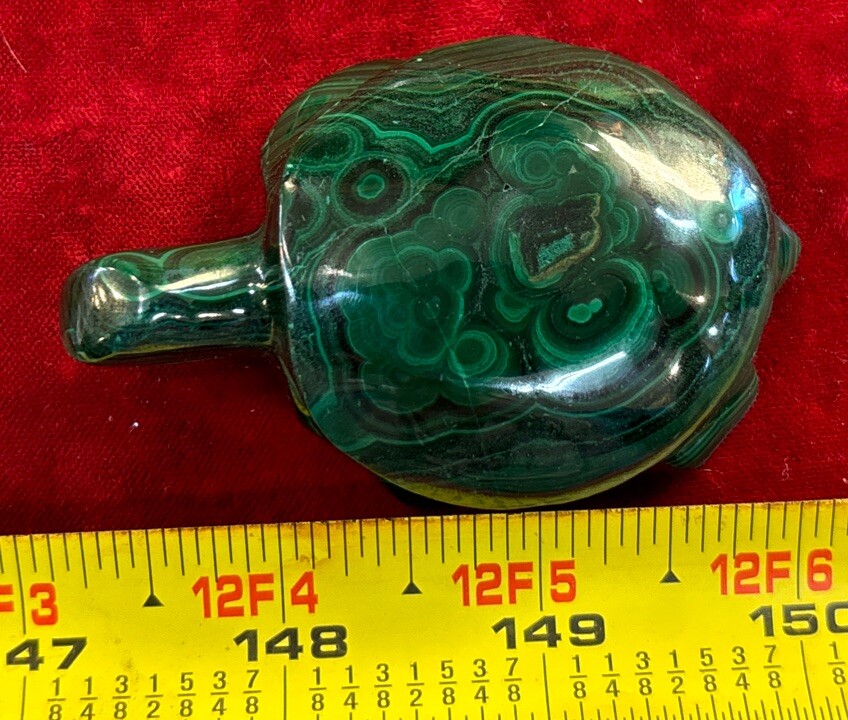 2” Malachite Turtle