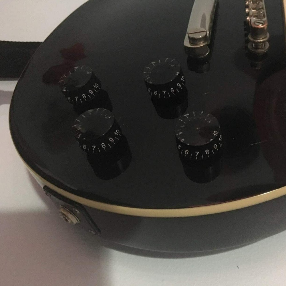 4x Electric Guitar Knobs Speed Volume Tone Control Knobs For LP SG Style Guitar