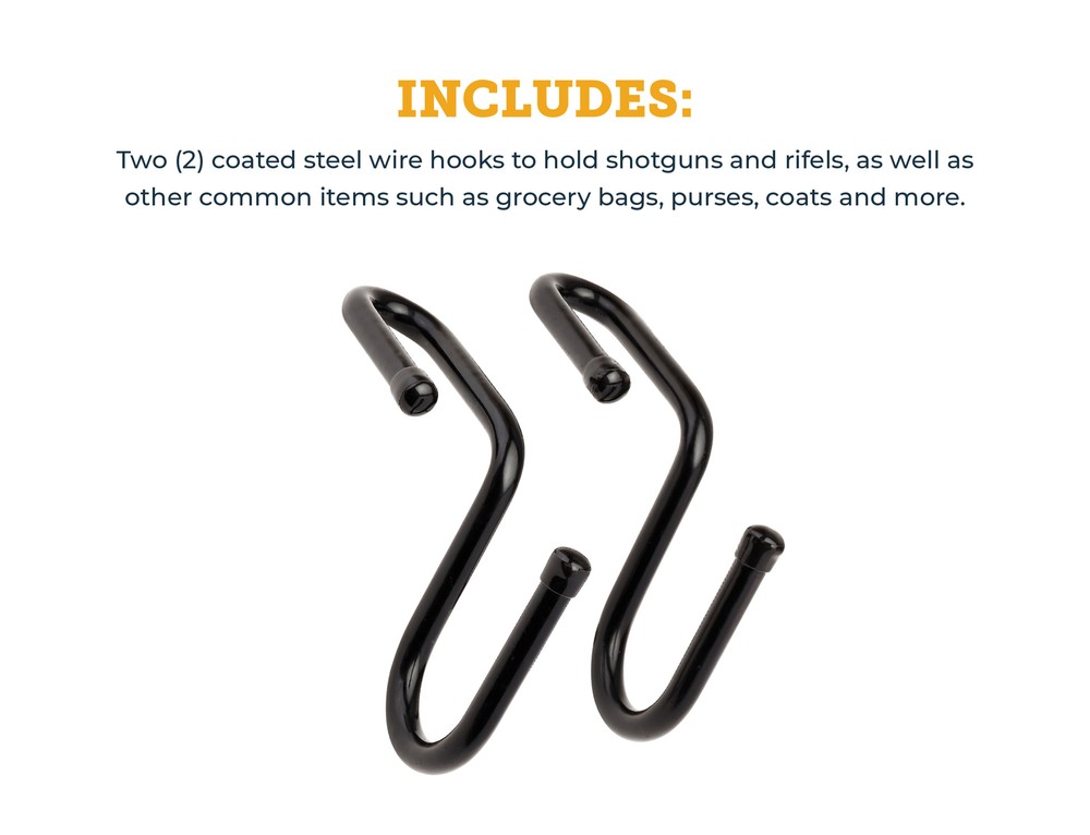 SnapSafe Vehicle Headrest Gun Rack