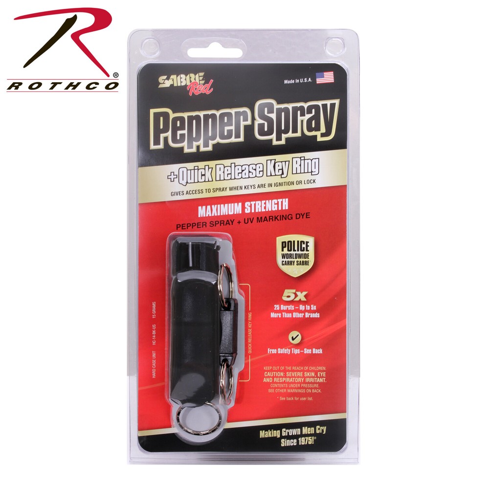 Gear Pepper Spray  11009