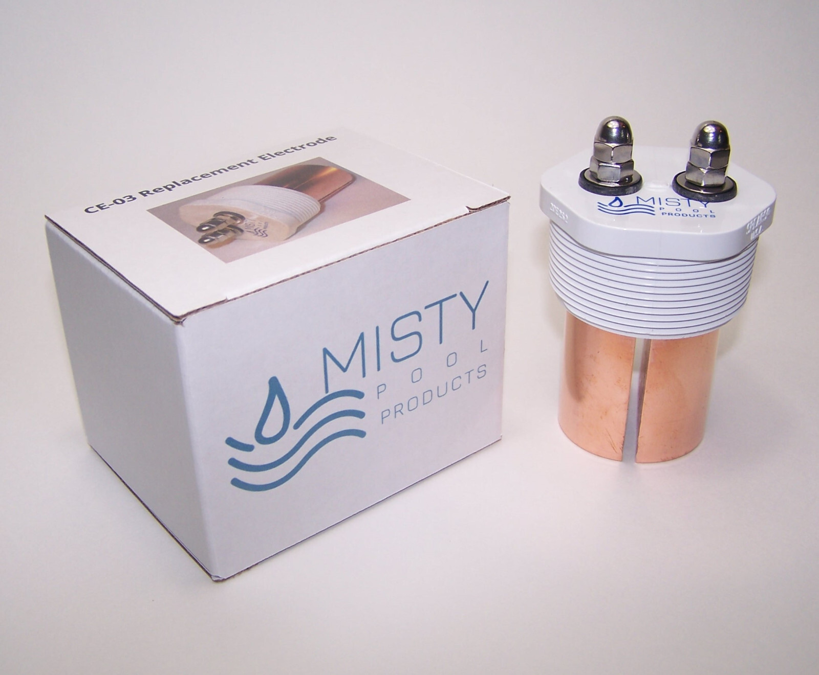 MISTY Pool Ionizer Copper Replacement Electrode Anode CE-03