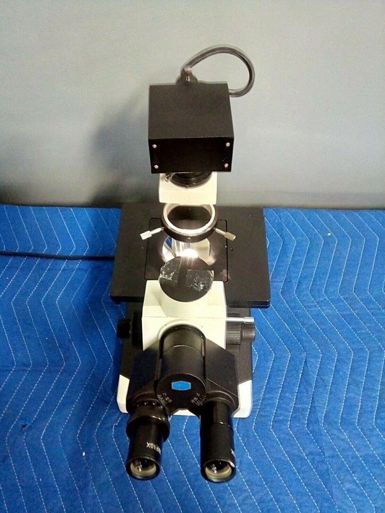 Nova Microscope IN833 w/ 4 Objectives PL L 40, PL L 25, PL L 10, Plan 2 PHP