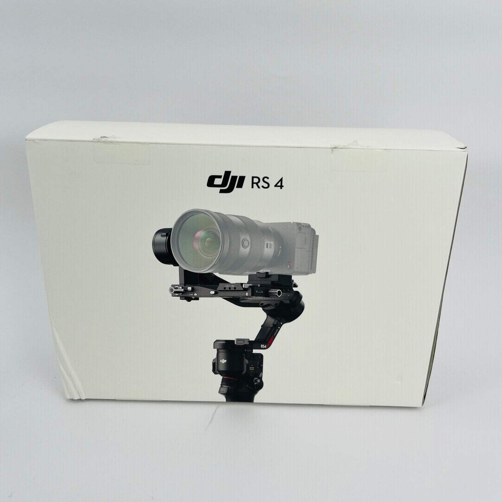 DJI RS 4 3-Axis Camera Stabilizer P14C