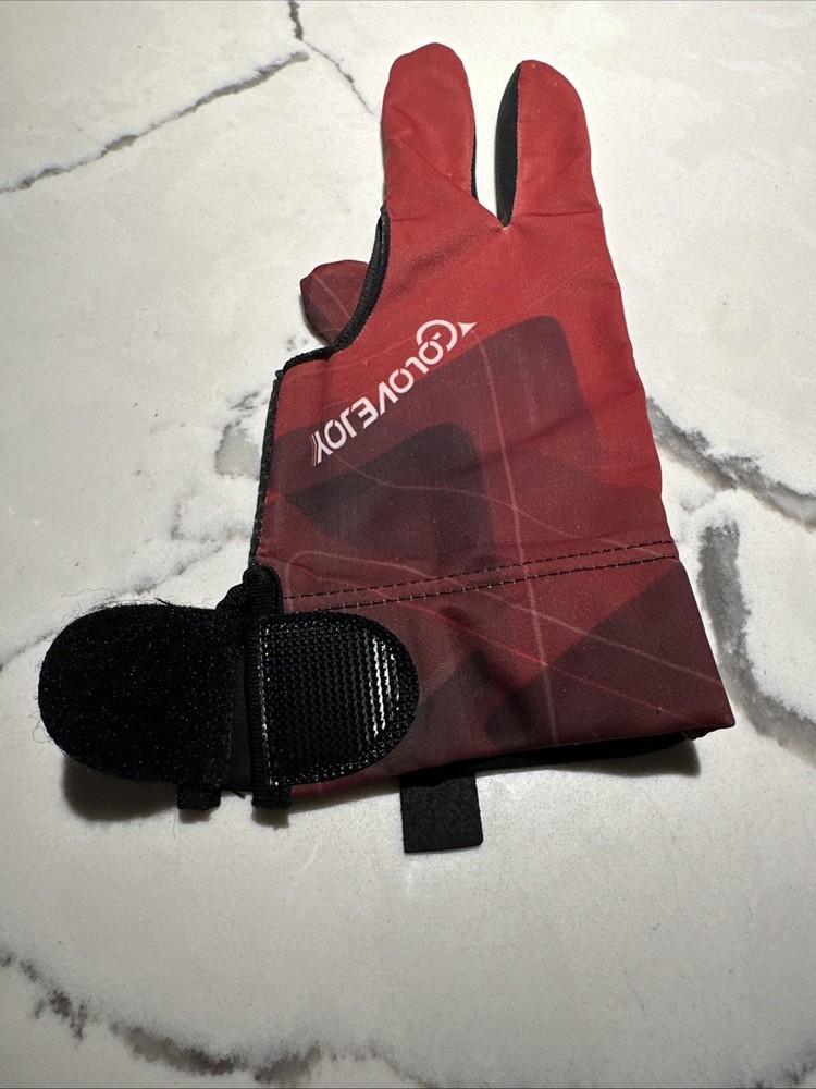 pool glove left hand