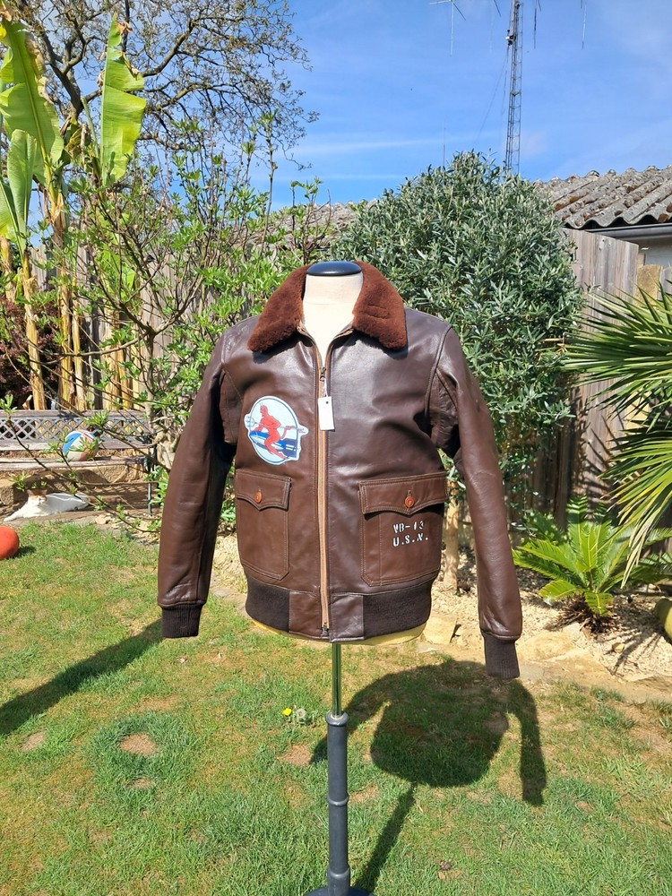 WW2 M-422A flight jacket repro  size 44